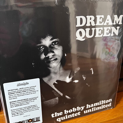 洋楽 Bobby Hamilton LP dream queen s-l400.jpg