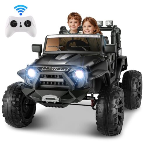 24V 400W Electric Ride On Truck Kids Ride On Car with Remote Control LED Lights