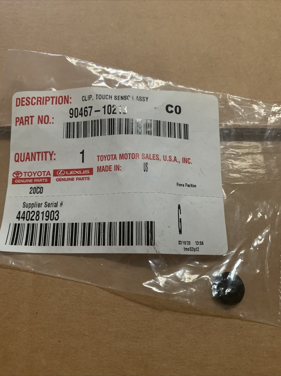 Toyota & Lexus Clip 90467-10213-C0 Genuine New Quantity 1 | eBay
