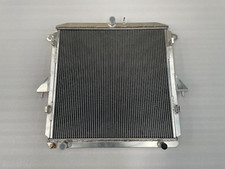 For Mazda Bt-50 3.2l Diesel Ford Ranger T6 2.2l 2012-2022 Aluminum Radiator For Mazda Bt-50 3.2l Diesel Ford Ranger T6 2.2l 2012-2022 Aluminum Radiator