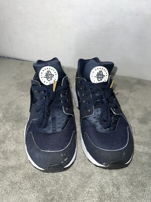 navy blue air huarache