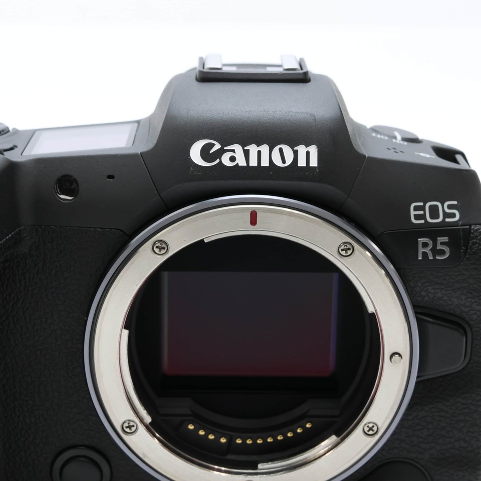 Canon EOS R5 45MP Full Frame Mirrorless Digital Camera Body 55