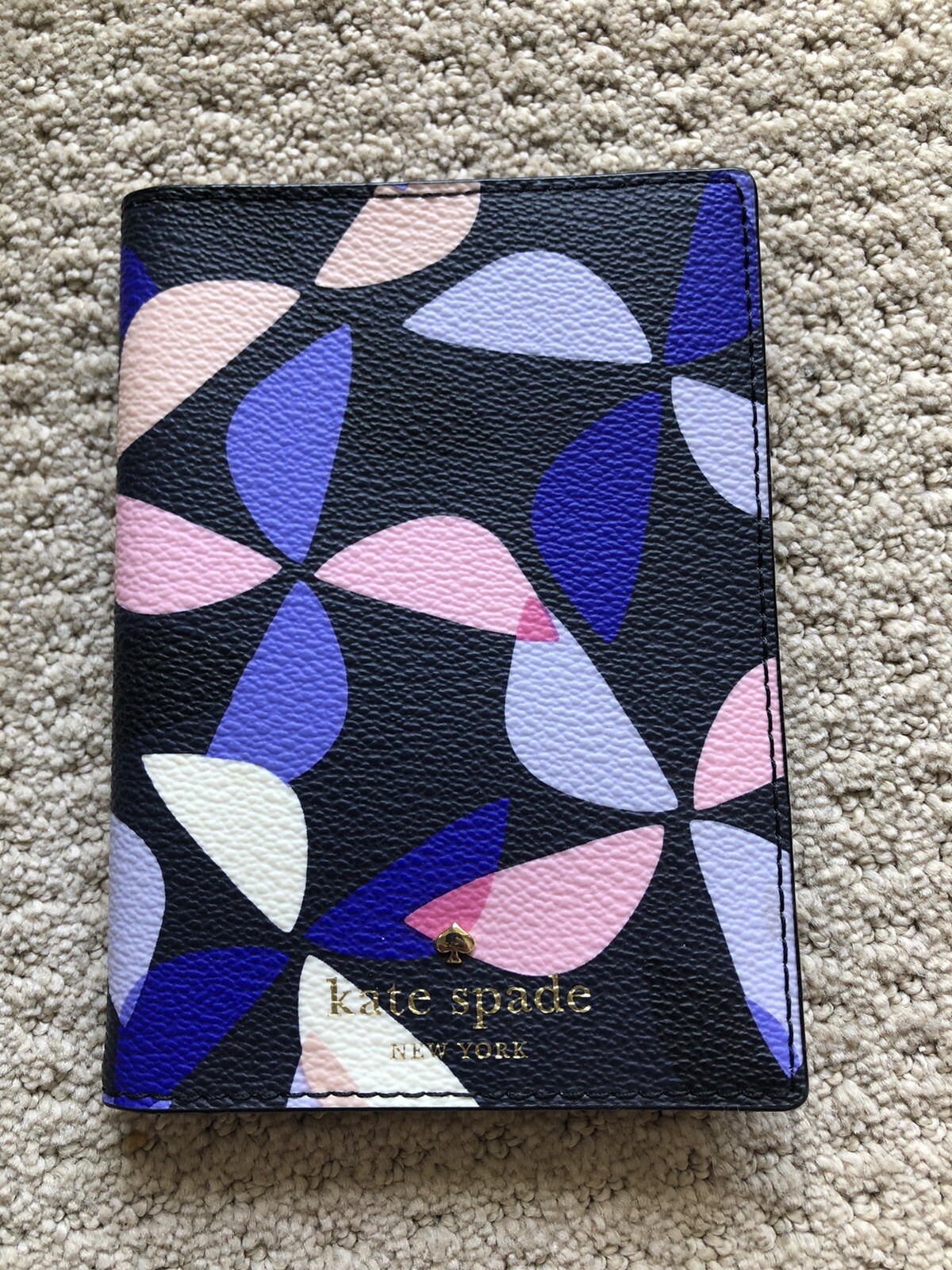 Kate Spade Genuine Leather Passport Holder Travel Essential-image