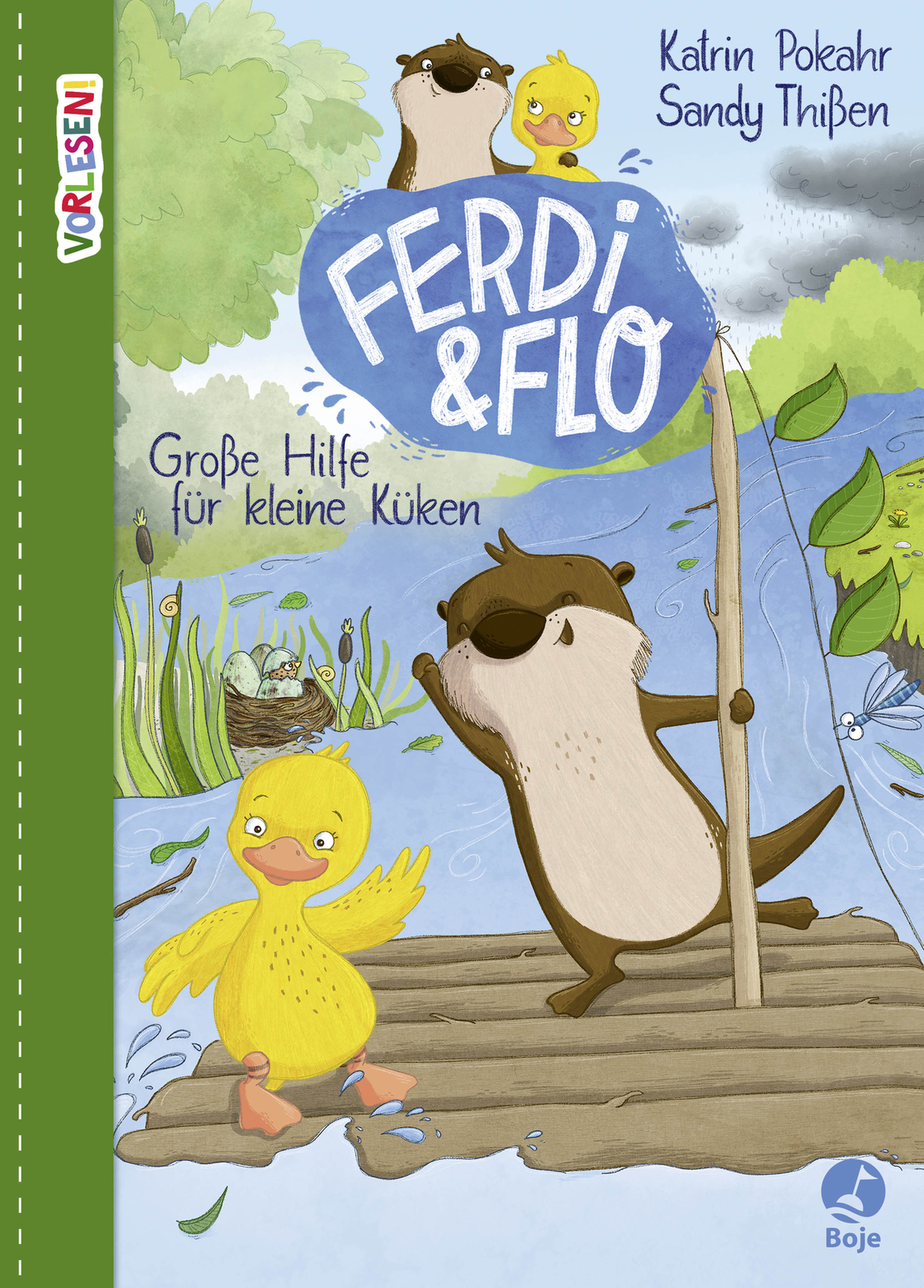 Thumbnail - Katrin Pokahr; Sandy Thißen / Vorlesen Ferdi & Flo. Große Hilfe Für