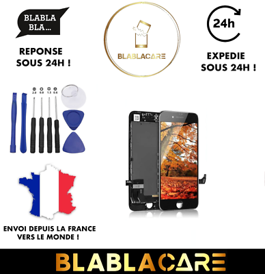 Écran Complet De Remplacement Pour IPhone SE 3 (2022) - Noir Ou Blanc, Neuf, Générique