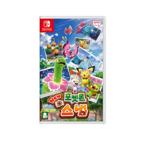 Nintendo Switch New Pokémon Snap Korean