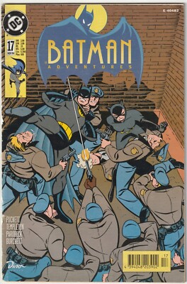   BATMAN ADVENTURES #17, Dino/DC Comics 1996 COMICHEFT Z2