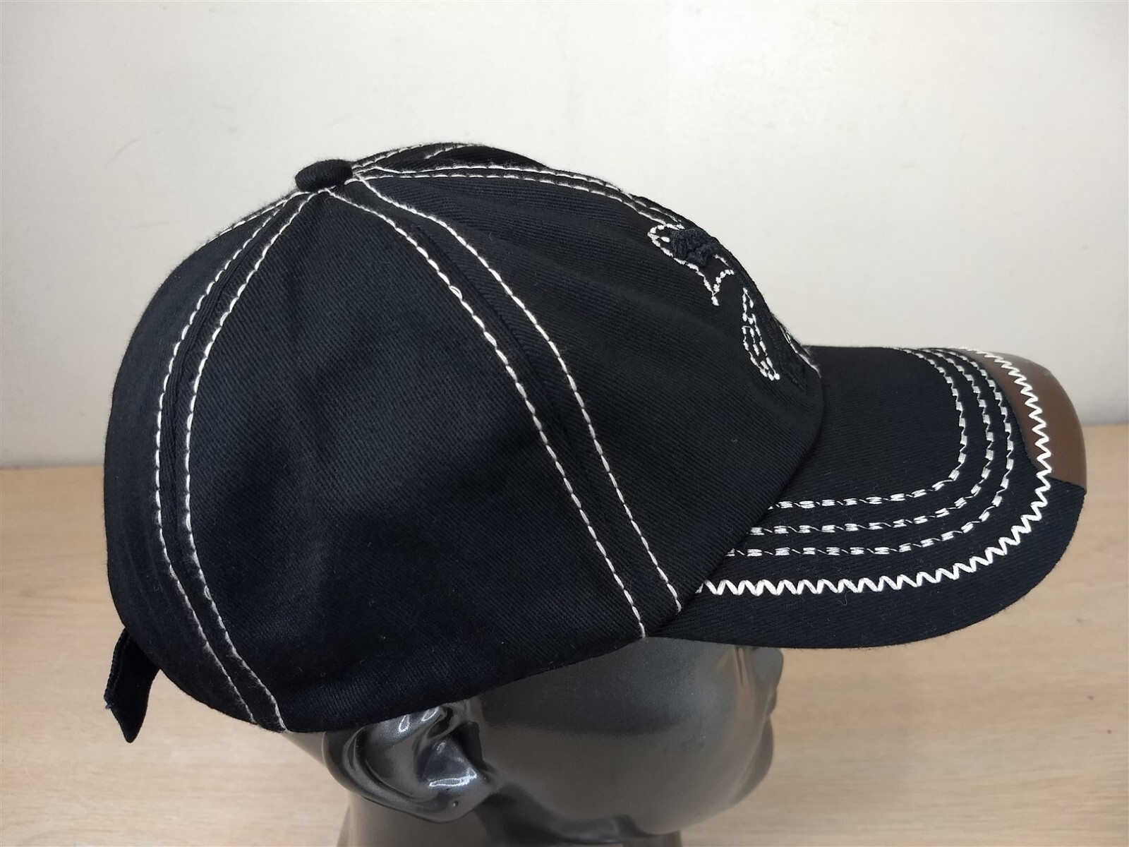 JESUS CROSS ADJUSTABLE STRAPBACK BASEBALL HAT/CAP… - image 8