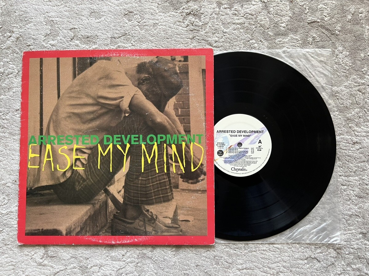 Arrested Development レコード2LP Hiphop R&B 【公式通販】