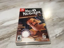 Hello Neighbor Nintendo Switch - Great Condition, Tested