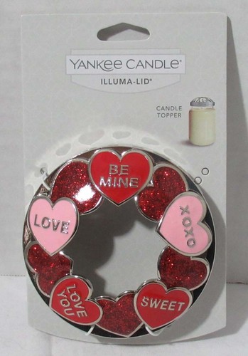 Yankee Candle Illuma-Lid Home Accent Jar Candle Topper NEW seasonal u pick - Picture 118 of 136