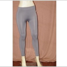 Thatcher Leggings Gray Ankle Length Leggings Size XS