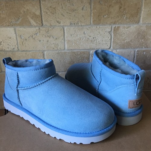 blue water proof uggs