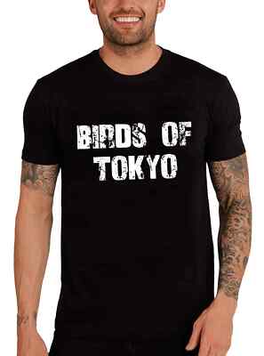 ULTRABASIC Herren T-Shirt Vögel von Tokyo Birds Of Tokyo T-Shirt Vintage