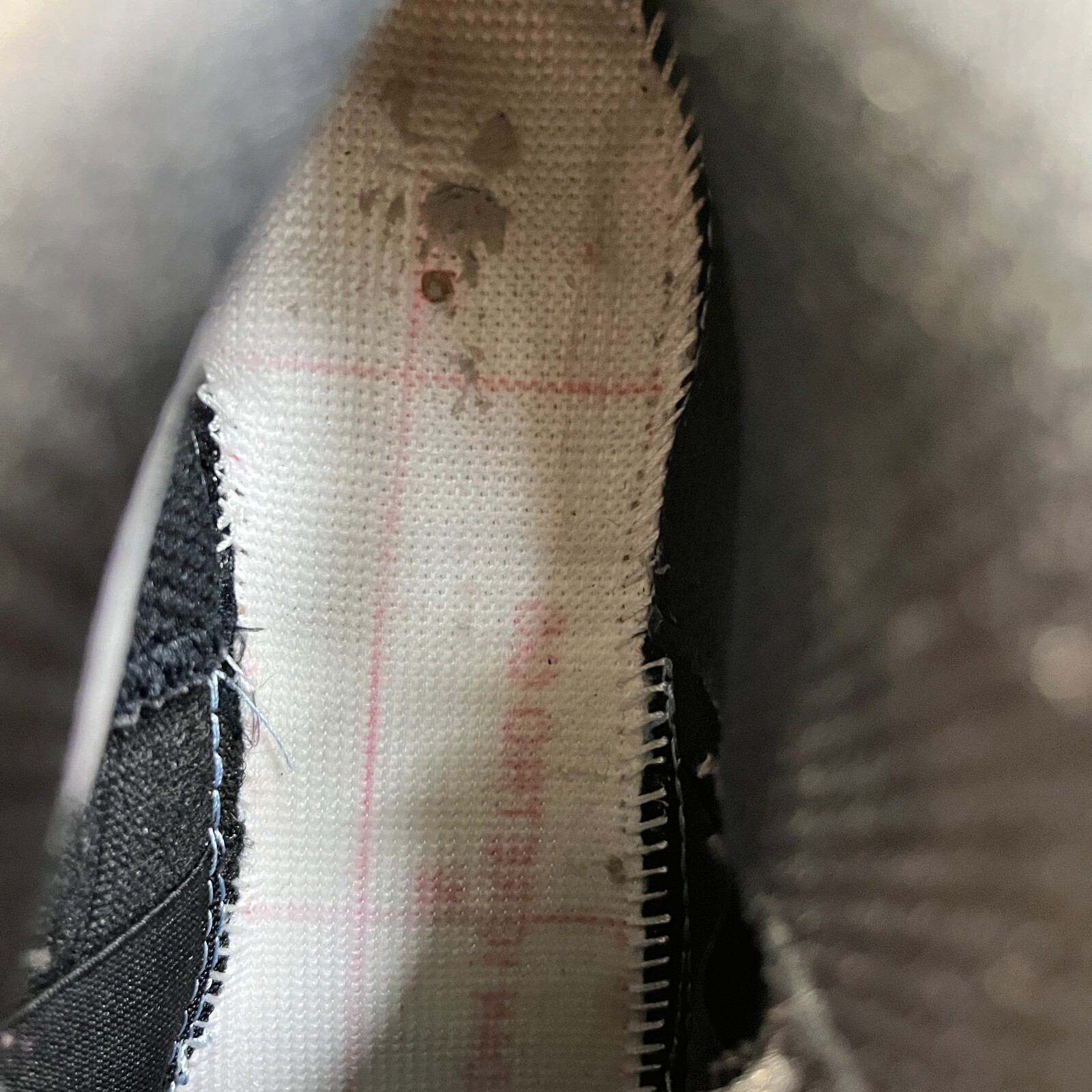 Nike Air Jordan 10 Retro I'm Back Boys Size 7Y White Basketball Shoes Sneakers thumbnail 2