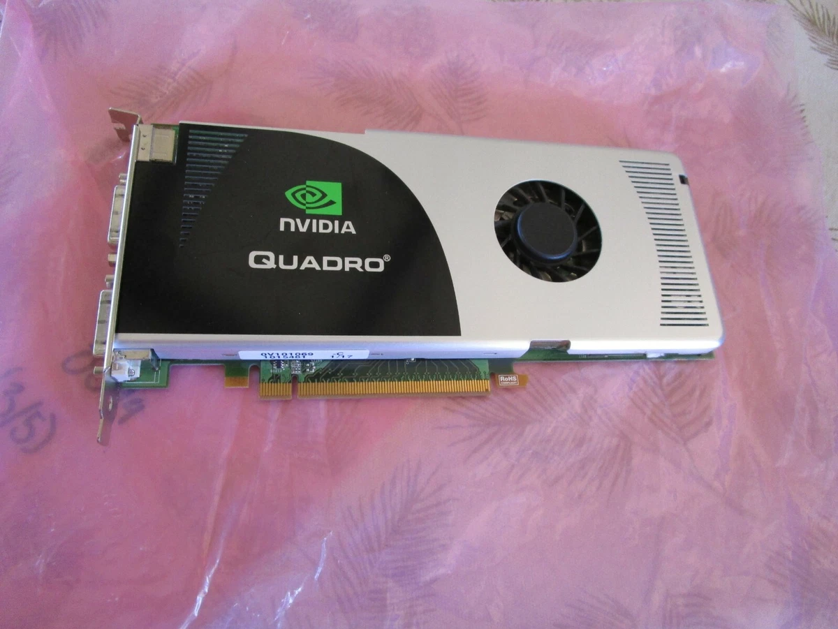 NVIDIA Quadro FX 3700 NVIDIA 512 MB Memory Computer Graphics Cards