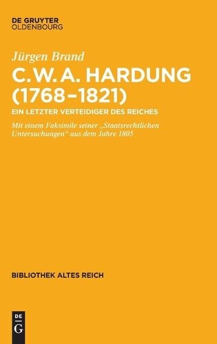 Thumbnail - Jrgen Brand Clemens Wilhelm Adolph Hardung (176 (gebundene Ausgabe)