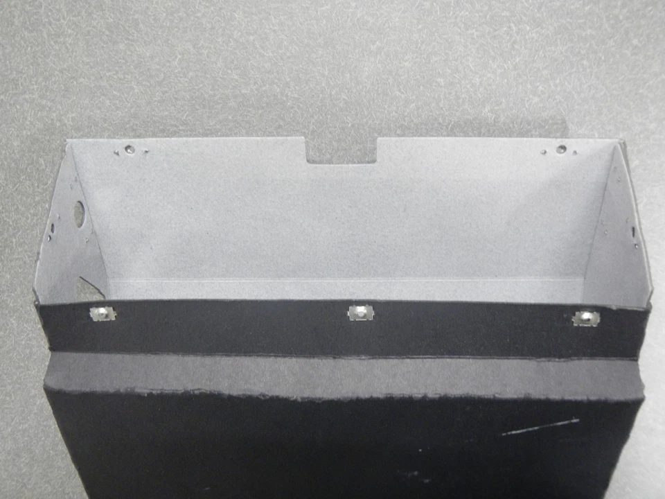 Buick Skylark 1961 1962 1963 guantera especial revestimiento sin aire acondicionado con tornillos 61 62 63 Foto 3 de 4