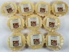 Yankee Candle Tarts: BELGIAN WAFFLES Wax Melts Lot of 10 Beige Brown Bakery