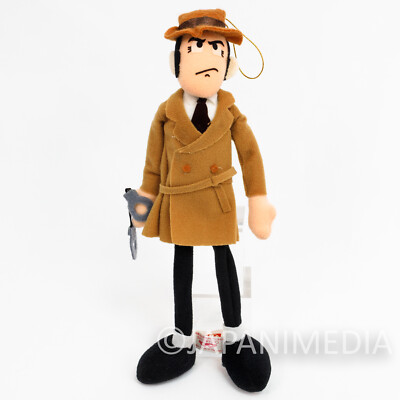 Lupin the Third ZENIGATA Bendable Plush Doll Figure 10