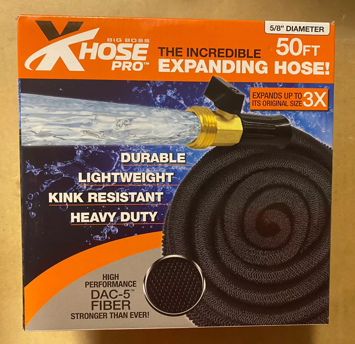Expandable hose for pressure washer hotsell