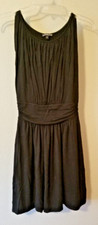 EXPRESS Casual Black Knit Dress Size XSmall EUC