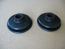 Lanchester LD10 Metal Floor Brake & Gear Pedal Bellows Grommets (2)