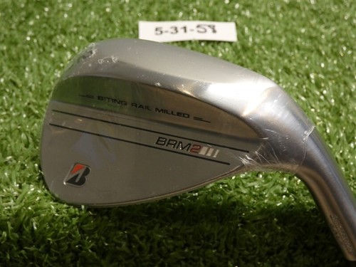 Bridgestone BRM2 52* 8* Gap Wedge M Grind NS Pro Tour 115 Stiff Steel New