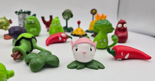 Gran Lote de Jazwares Plant vs. Zombies - Solo Plantas - Imagen 6 de 9