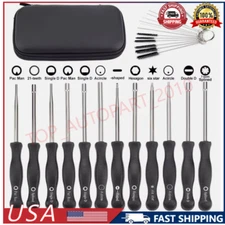 12 PCS Carburetor Tuning Tool Set for Standard 2 Cycle Small Engine Carburators