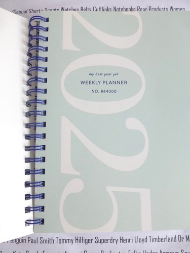 Diario Fringe 2025 Asst vista semanal planificador de 17 meses diarios espirales Softback NUEVO - Imagen 16 de 73