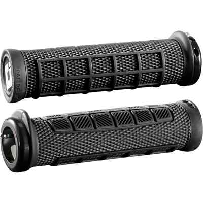ODI Elite Pro MTB Lock On Griffe 130mm - Black Graphite Red Turqoise