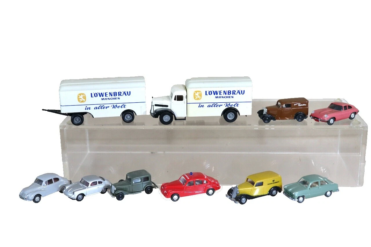 Coches diecast de fabricación contemporánea WIKING Porsche