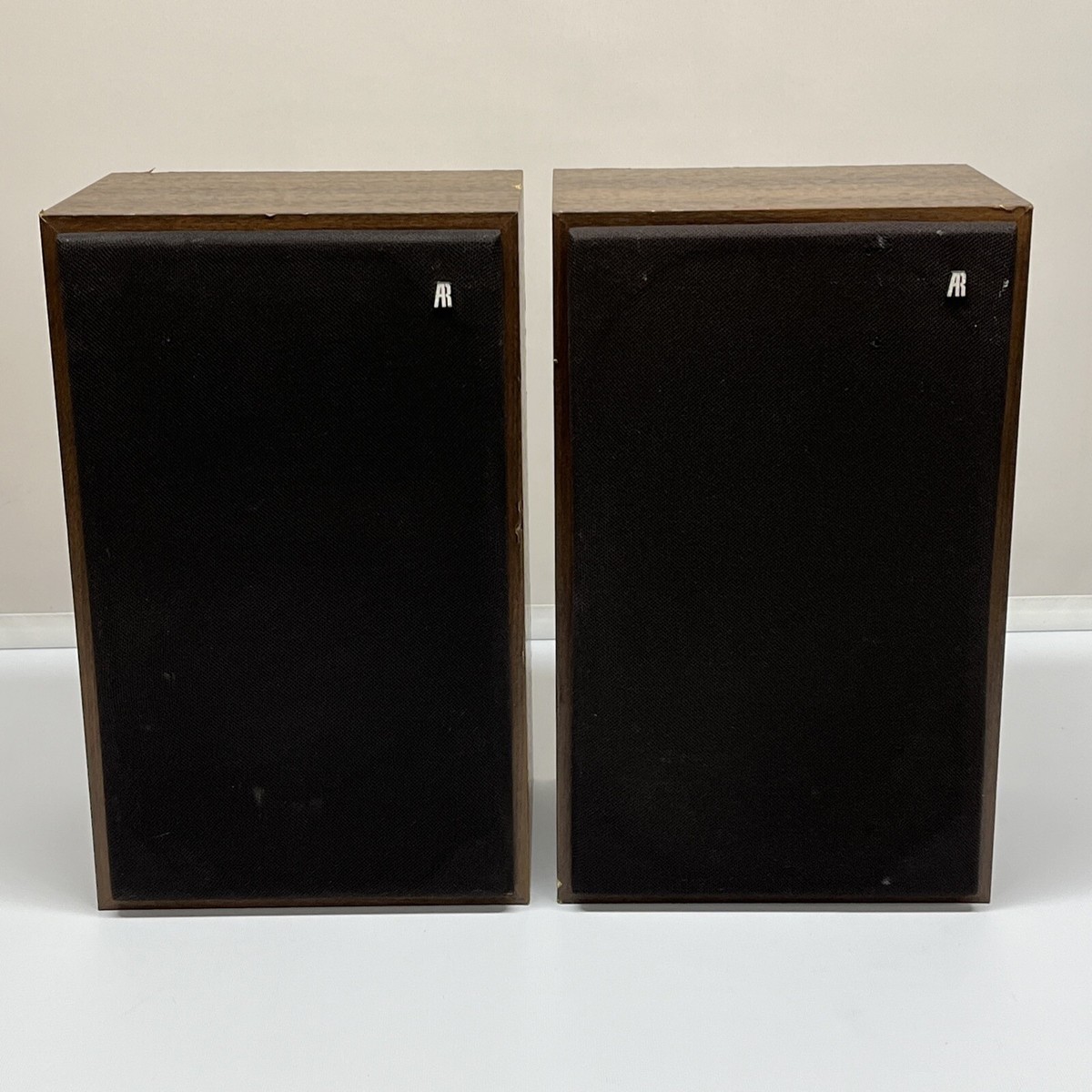◆大感謝祭!! Acoustic Research AR-8BX m0s9437 Acoustic Research AR8BX Stereo Speakers Made In England