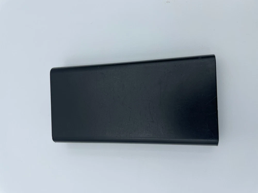 Insignia 15000mAh Black Power Bank for iPhone Android Fast Charging Portable Mobile Charger