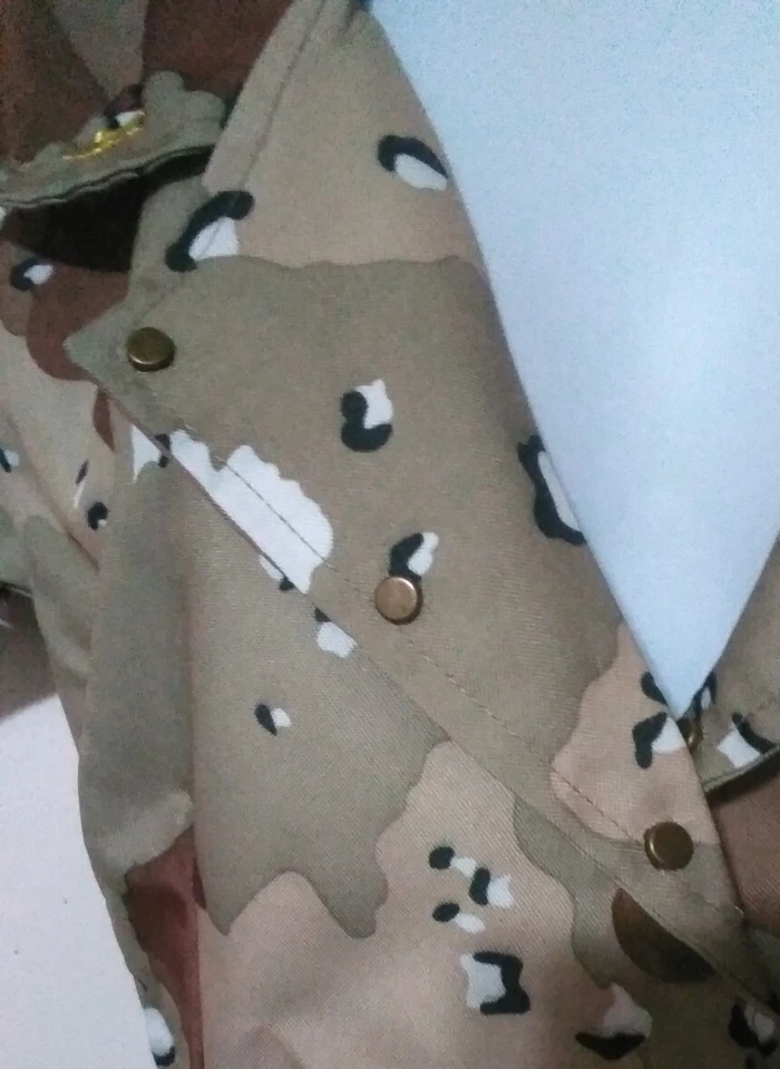 RG костюм Storm Fox American пустыни битвы коричневый короткое платье женщина размер 6/8 - Изображение 3 из 4