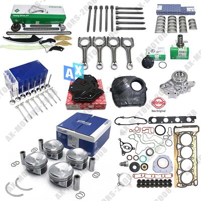 Reparatursatz Überholung Oversize +0.5mm / Ø21mm Für VW Audi Skoda 1,8T CDA CDH