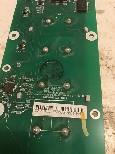 EBR78662601 LG Refrigerator Dispenser Control Board | #118 - Picture 4 of 4