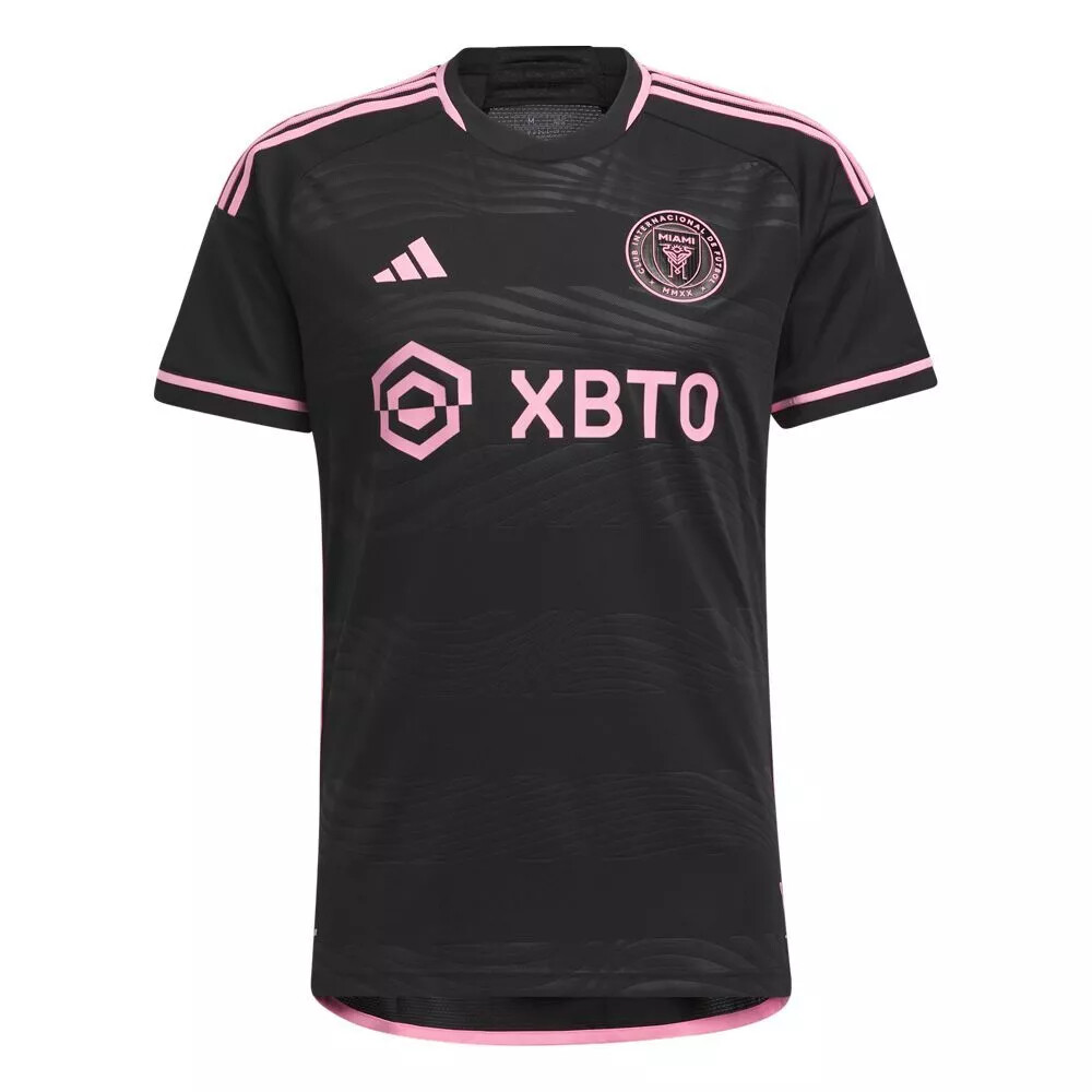 Adidas Messi #10 Hombre Talla INTER MIAMI CF 23/24 VISITANTE CAMISETA AUTÉNTICA JE9700