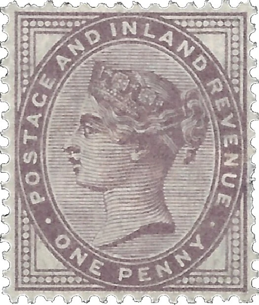 VF (Very Fine) British Stamps