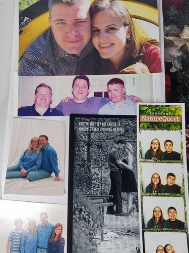 Vintage Mixed Photo Lot of 15 Fathers Dads Children Kids Family - Picture 8 of 15