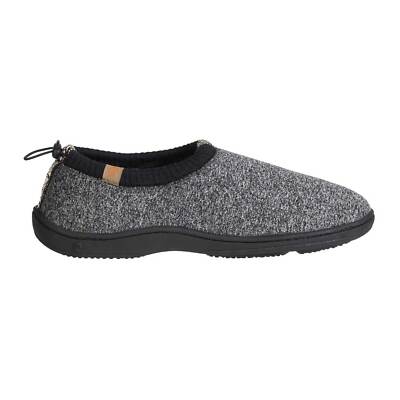Acorn Men's Moc Shoes Explorer Adventure, Black Heather, Medium A19008BCKMM