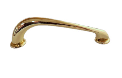 P30064C-PB Polished Brass w/ Optional Back Plates Cabinet Drawer Pull