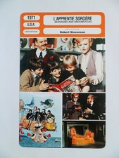 CARTE FICHE CINEMA 1971 L'APPRENTIE SORCIERE Angela Lansbury David Tomlinson Ian