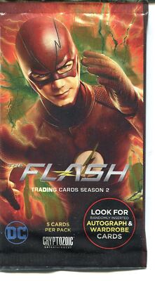 Flash Season 2 werkseitig versiegeltes Hobbypaket/Pack
