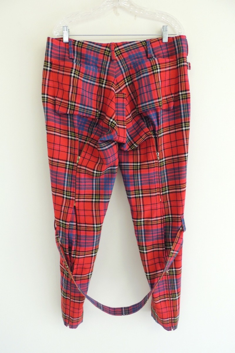 VIVIENNE WESTWOOD 1993 ANGLOMANIA MacAndreas red Bondage VIVIENNE WESTWOOD 1993 ANGLOMANIA MacAndreas red Bondage