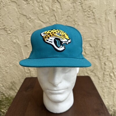 New Era Jacksonville Jaguars Cap Hat Mens 7 1/8 Green Teal NFL Football ...
