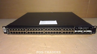 Blade G8000 48-Ports 10/100/1000 Gigabit L3 Switch 4X 10 GbE uplink +  DUAL SFP+