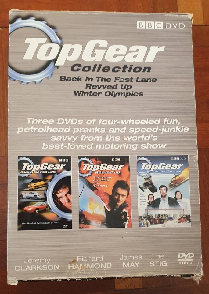 Top Gear DVD Bundle + Jeremy Clarkson The Good Bad Ugly & James May's Big Ideas - Image 2 of 4