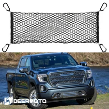 Truck Bed Cargo Net Envelope Style Storage Organizer For GMC Sierra 1500 2500